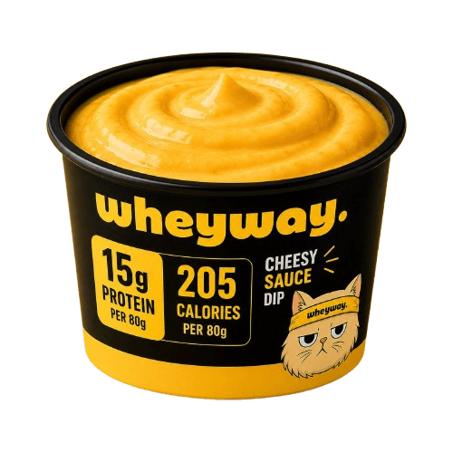 Cheesy Protein Dip